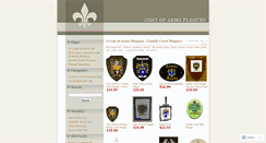 Desktop Screenshot of coatofarmsplaques.com
